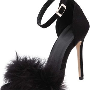 Women's Sexy Pointed Toe High Heels,4.72 inch/12cm Patent Leather Pumps,Wedding Dress Shoes,Cute Evening Stilettos