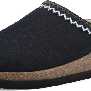 Women Sheepskin House Slippers Indoor Outdoor Shearling Shoes for Women