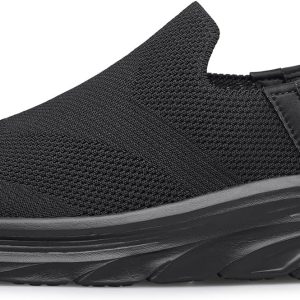 Men's Hands Free Slip on Walking Shoes Lightweight Comfortable Tennis Casual Non Slip Workout Sneakers Loafers