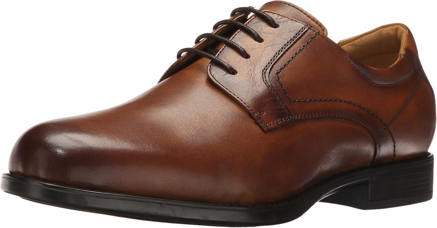 Men's Plain Toe Oxford Dress Shoe
